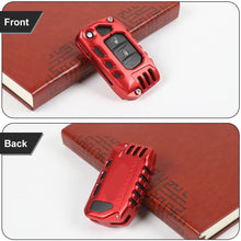 For 2018+ Jeep Wrangler JL JLU, Gladiator JT Aluminum Key Fob Cover Case RT-TCZ