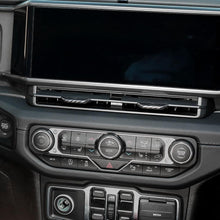 For 2024+ Jeep Wrangler JL/Gladiator JT Central Air Vent Outlet Adjust Cover Trim Decors RT-TCZ