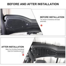 For 2024+ Jeep Wrangler JL/Gladiator JT 3PCS Top Roof Speaker Shelf Rack RT-TCZ