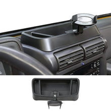 For 1997-2006 Jeep Wrangler TJ Multi-Functional Phone Holder Mount Bracket, Black