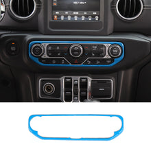 For 2018-2023 Jeep Wrangler JL JLU  & Gladiator JT Center Control Air Conditioner Switch Trim Frame RT-TCZ