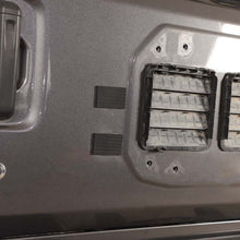 For 2018+ Jeep Wrangler JL 3PCS Tailgate Plug Set Spare Tire Carrier Delete Rubber US Flag RT-TCZ