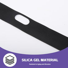 For 2007-2017 Jeep Wrangler JK 2Door Rubber Black Car Roof Mounting Hole Pad Cover RT-TCZ