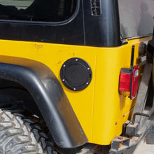 For 1997-2006 Jeep Wrangler TJ Gas Cap Cover Fuel Tank Door Filler Trim RT-TCZ