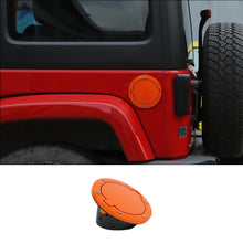 For 2007-2018 Jeep Wrangler JK JKU Fuel Filler Cover Gas Cap Tank Door Aluminum Alloy RT-TCZ