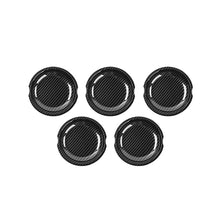 For 2007-2017 Jeep Wrangler JK JKU Door Handle Bowl Cover Trim RT-TCZ