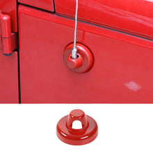 For 2007-2023 Jeep Wrangler JK JKU JL JLU JT Car Antenna Base Cover Trim Decoration RT-TCZ
