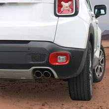 For 2016+ Jeep Renegade Rear Tail Fog Light Lamp Cover Trim Frame RT-TCZ