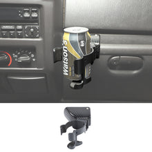 For 1997-2006 Jeep Wrangler TJ Multi-Function Cup Holder Phone Mount Phone Holder