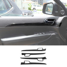 For 2011-2020 Jeep Grand Cherokee 4X Inner Door Handle Trim Decor Cover RT-TCZ