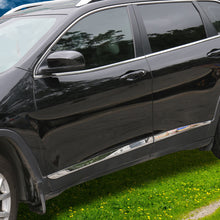 For 2014+ Jeep Cherokee Body Side Door Molding Strip Trim RT-TCZ