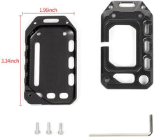 For 2018+ Jeep Wrangler JL JLU JT Key Fob Cover Case Holder Shell RT-TCZ