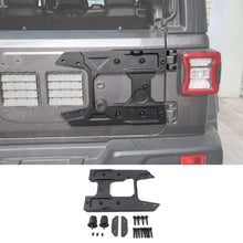 For 2018+ Jeep Wrangler JL JLU Oversized Enhance Spare Tire Mounting Bracket Kit RT-TCZ