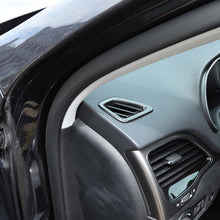 For 2014+ Jeep Cherokee 2pcs Up Vent Decoration Ring Cover Trim RT-TCZ