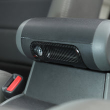 For 2007-2010 Jeep Wrangler JK JKU Armrest Box Switch Decor Cover Trim RT-TCZ