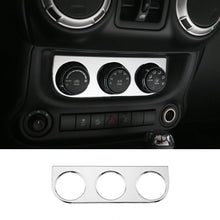 For 2011-2017 Jeep JK Wrangler Air Conditioner Switch Panel Cover Trim Bezel RT-TCZ