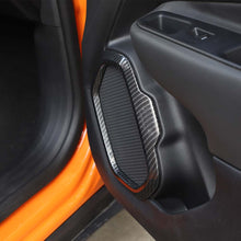 For 2016+ Jeep Renegade 4x Car Door Sound Speaker Audio Ring Cover Frame Trim RT-TCZ