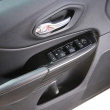 For 2014+ Jeep Cherokee Car Door handle Button Switch Bezel Panel Trim RT-TCZ