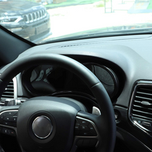 For Jeep Grand Cherokee 2014-2021 Dashboard Cover Panel Dash Board Instrument Trim Decoration RT-TCZ