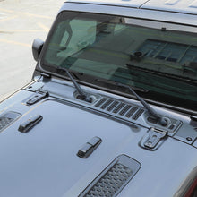 For 2018+ Jeep Wrangler JL JLU Gladiator JT Engine Hood Hinge & Hood Decoration Cover Trim RT-TCZ