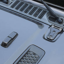 For 2018+ Jeep Wrangler JL JLU Gladiator JT Engine Hood Hinge & Hood Decoration Cover Trim RT-TCZ