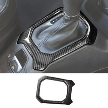 For 2016+ Jeep Renegade Central Gear Shift Panel Trim Cover Decor Frame RT-TCZ