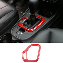 For 2014-2018 Jeep Cherokee Center Console Gear Shift Frame Trim RT-TCZ
