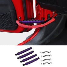 For 2007-2017 Jeep Wrangler JK JKU Door Limiting Strap & Stopper Straps RT-TCZ