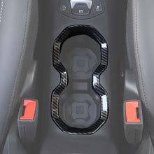 For 2016+ Jeep Renegade Interior Front Water Cup Holder Trim Cover Decor Ring RT-TCZ