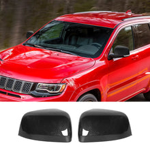 For 2011-2020 Jeep Grand Cherokee Rearview Mirrors Trim Mirrors Cover RT-TCZ