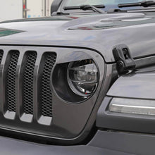 For 2018-2023 Jeep Wrangler JL Angry Bird Front Headlight Bezels Decor Cover Trim RT-TCZ
