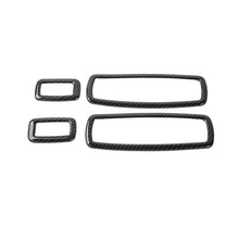 For Jeep Grand Cherokee 11+ &compass 14+ Interior Door Window Switch Cover Trim RT-TCZ