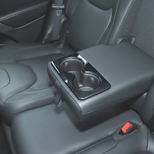 For 2014+ Jeep Cherokee Rear Armrest Cup Holder Panel Trim Cover RT-TCZ