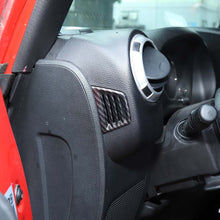 For 2011-2017 Jeep Wrangler JK Console L&R Side Air Outlet Vent Trim ABS RT-TCZ