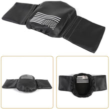 For 2018+ Jeep Wrangler JL JLU & Gladiator JT Armrest Box Pad Cover with Storage Bag  Leather RT-TCZ