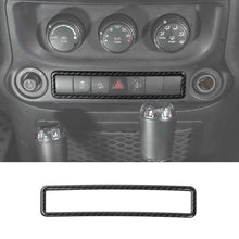 For 2011-2017 Jeep Wrangler JK Emergency Lamp Lights Switch Frame Trim RT-TCZ