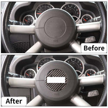 For 2007-2010 Jeep Wrangler JK Steering Wheel Center Trim Cover RT-TCZ