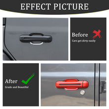For 2020+ Jeep Gladiator JT Door Handle Shell Cover Door Bowl Trim RT-TCZ