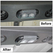 For 2011-2017 Jeep Wrangler JK Front Reading Light Lamp Trim RT-TCZ