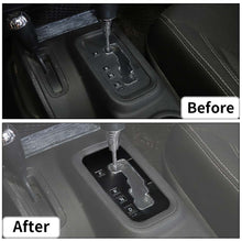 For 2011-2018 Jeep Wrangler JK & Unlimited Gear Shift Panel Cover Trim Aluminum RT-TCZ