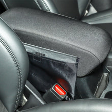 For 2014+ Jeep Cherokee Black Center Console Armrest Box Cover Pad w/ bags RT-TCZ