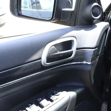 For 2011-2020 Jeep Grand Cherokee Interior Door Handle Frame Cover Trim Decor RT-TCZ