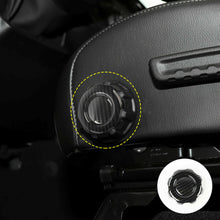 For 2018-2023 Jeep Wrangler JL Car Seat Adjustment Knob Cover Trim RT-TCZ