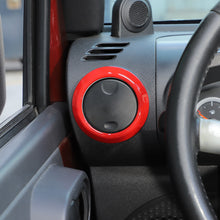 For 2007-2010 Jeep Wrangler JK JKU 4pcs AC Air Conditioning Vent Cover Trim Decoration Ring RT-TCZ