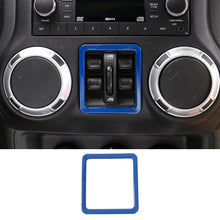 For 2011-2017 Jeep Wrangler JK JKU Window Control Switch Button Trim RT-TCZ