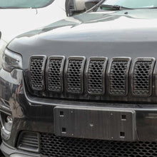 For 2019+ Jeep Cherokee Front Grille Inserts Cover Trim Kit RT-TCZ
