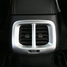 For 2014-2018 Jeep Cherokee Rear Seat Air Vent Outlet Cover Trim Frame Silver RT-TCZ