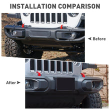 For Jeep Wrangler JL JLU & Gladiator JT 2018+ Front License Plate Mounting Bracket