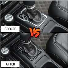 For 2018+ Jeep Wrangler JL JLU & Gladiator JT Gear Shift Panel Trim Cover Frame ABS RT-TCZ