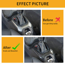 For 2016+ Jeep Renegade Central Gear Shift Panel Trim Cover Decor Frame RT-TCZ